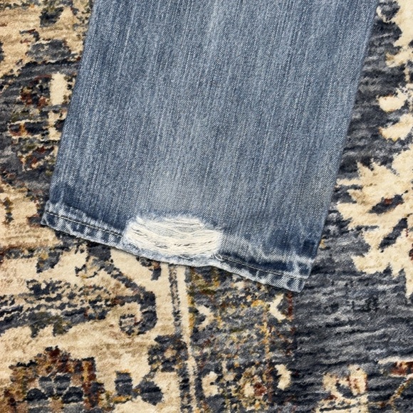 Abercrombie & Fitch A&F Horton Classic Straight Men Jean 32x32 100% Cotton - Picture 10 of 13